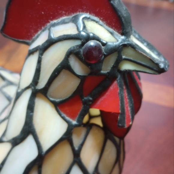 Glass Rooster - Picture 5 of 16